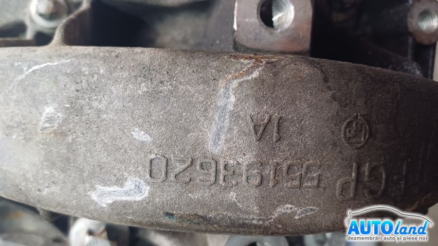 Cutie de Viteza Manuala ALFA ROMEO 159 2005-2025 Cod 55193620 