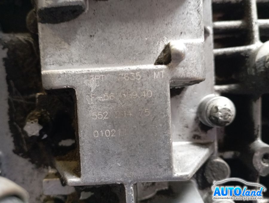 Cutie de Viteza Manuala ALFA ROMEO GIULIETTA (940_) 2010-2025 Cod 55220248 