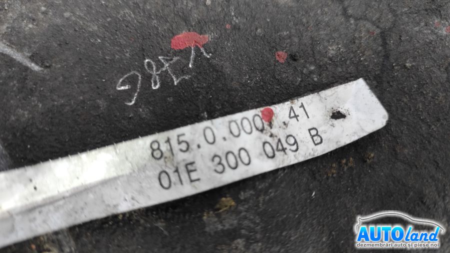 Cutie de Viteza Manuala AUDI A4 (8E2,B6) 2000-2004 Cod 01E300049B 