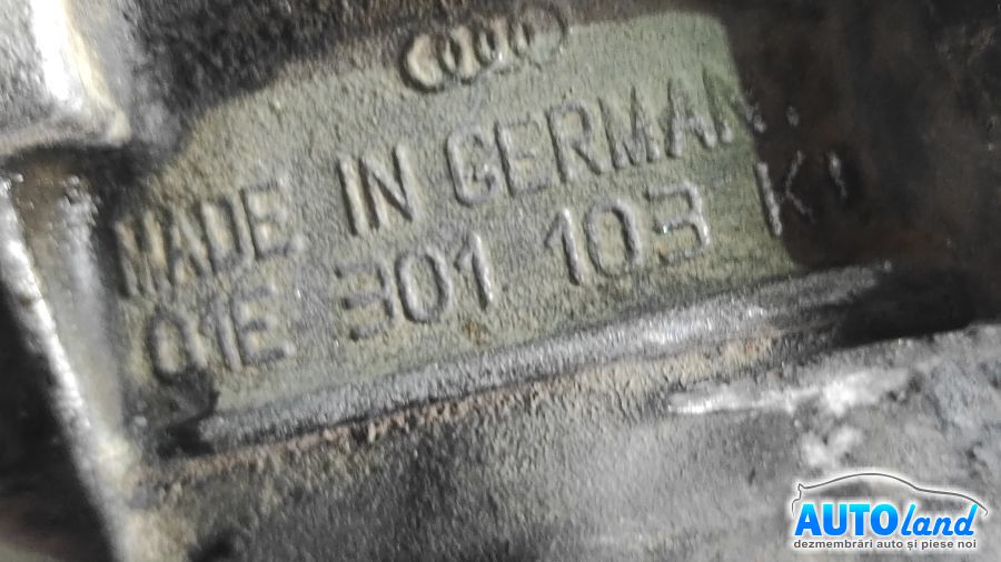Cutie de Viteza Manuala AUDI A6 (4B,C5) 1997-2005 Cod 01E301103KL 