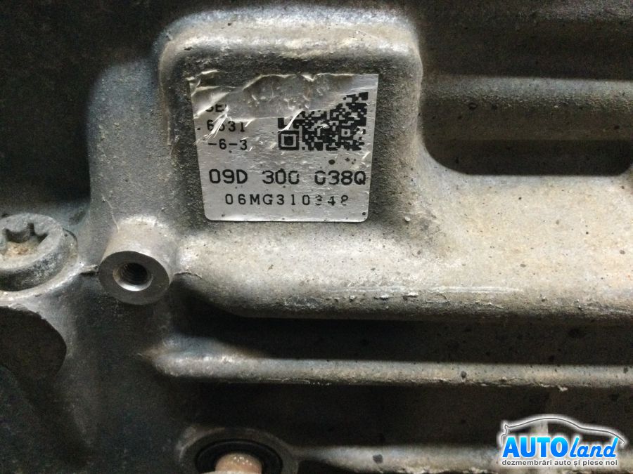 Cutie de viteza manuala AUDI Q7 (4L) 2006-2025 Cod 09D300038Q 