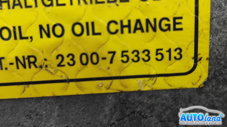 Cutie de viteza manuala BMW 3 (E46) 1999-2001 Cod 7533513 