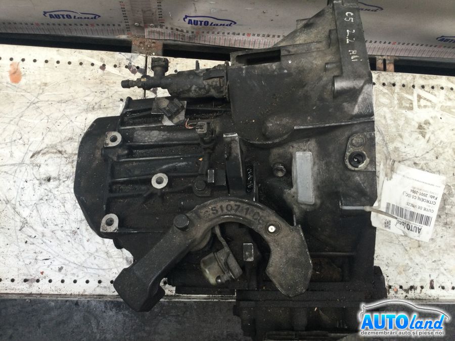 Cutie de viteza manuala CITROEN C5 (DC_) 2001-2004 Cod 20LE96 