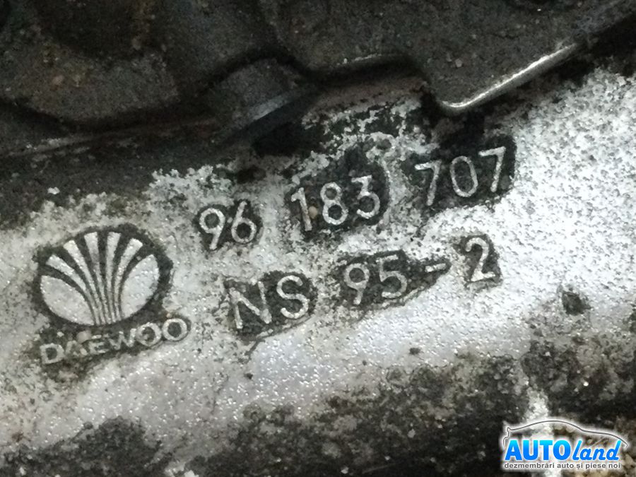 Cutie de viteza manuala DAEWOO ESPERO (KLEJ) 1991-1999 Cod 96183707 