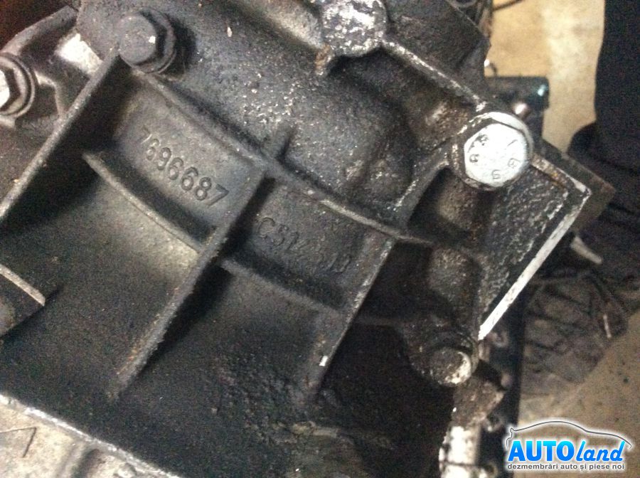Cutie de viteza manuala FIAT PUNTO (176) 1993-1999 Cod 7696687 