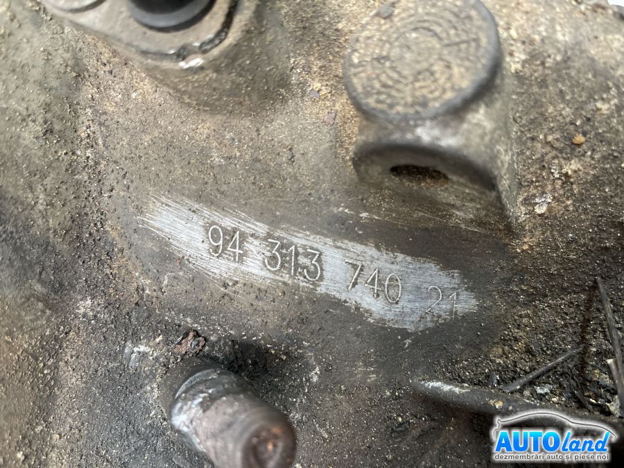 Cutie de viteza manuala FIAT ULYSSE (220) 1994-2002 Cod 9431374021 