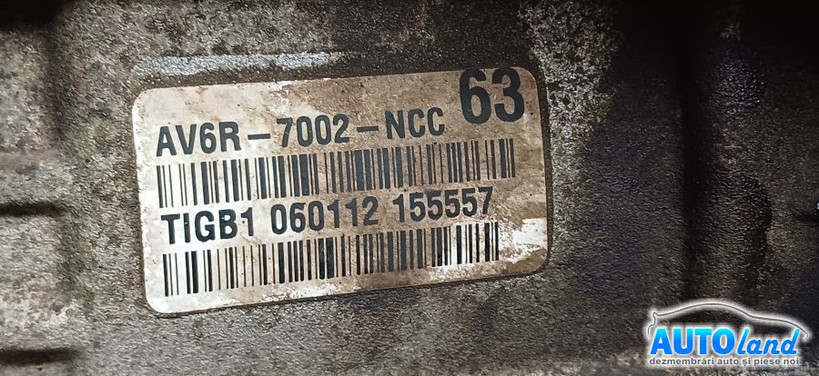 Cutie de Viteza Manuala FORD C-MAX II 2010-2025 Cod AV6R7002NCC 