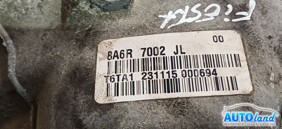 Cutie de Viteza Manuala FORD FIESTA VI 2008-2025 Cod 8A6R7002JL 