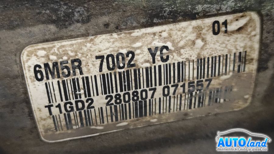 Cutie de viteza manuala FORD FOCUS C-MAX 2003-2007 Cod 6M5R7002YC 
