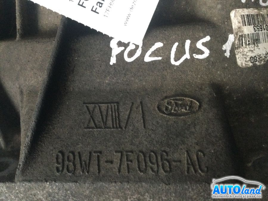 Cutie de viteza manuala FORD FOCUS (DAW,DBW) 1998-2001 Cod XS4R70027FC 