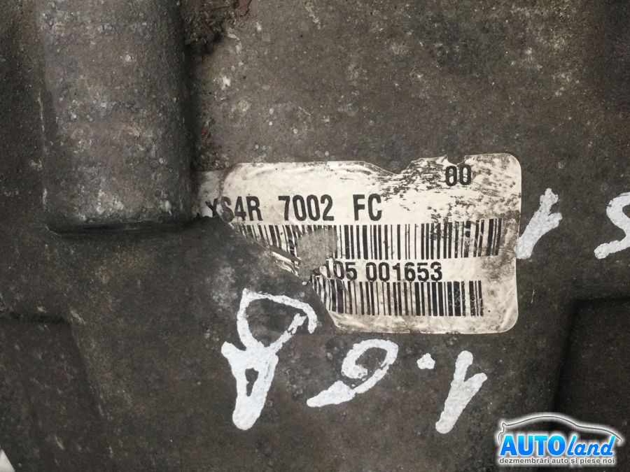 Cutie de viteza manuala FORD FOCUS (DAW,DBW) 1998-2001 Cod XS4R70027FC 