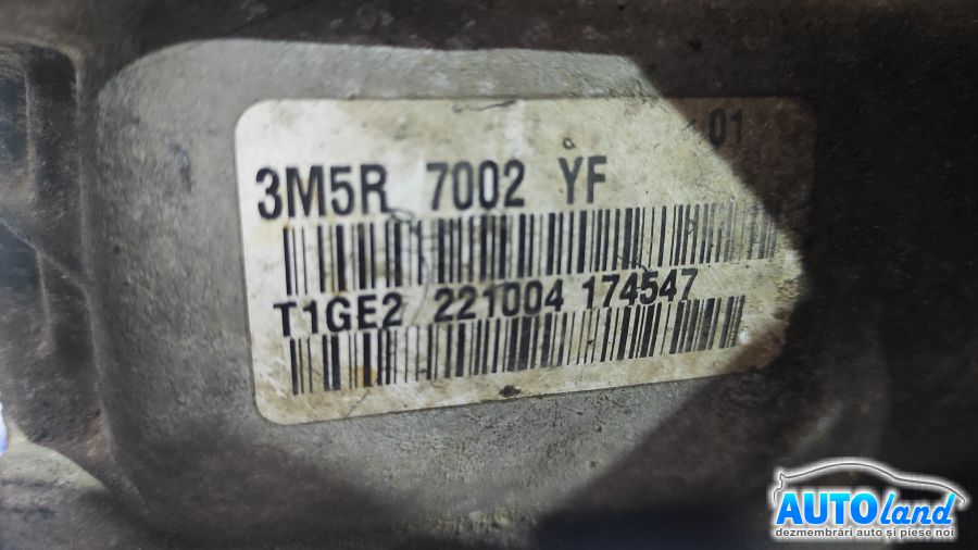 Cutie de viteza manuala FORD FOCUS II (DA_) 2004-2008 Cod 3M5R7002YF 