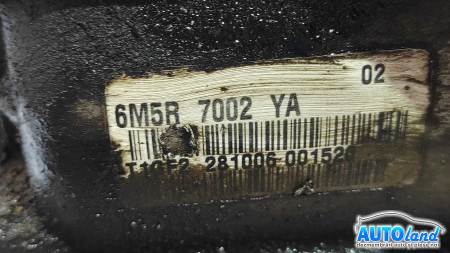 Cutie de viteza manuala FORD FOCUS II (DA_) 2004-2008 Cod 6M5R7002YA 