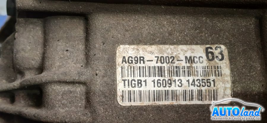 Cutie de Viteza Manuala FORD FOCUS III 2011-2025 Cod AG9R7002MCC 