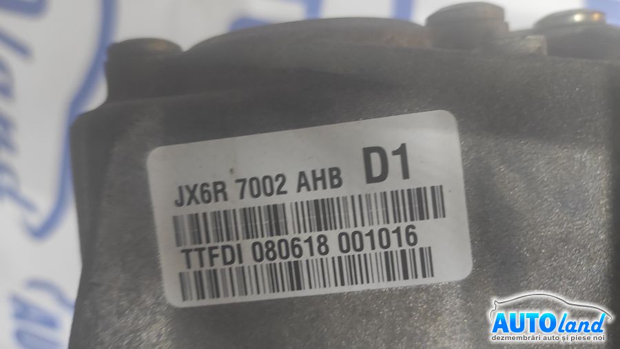 Cutie de Viteza Manuala FORD Focus IV Turnier 2018-2025 Cod JX6R7002AHB 