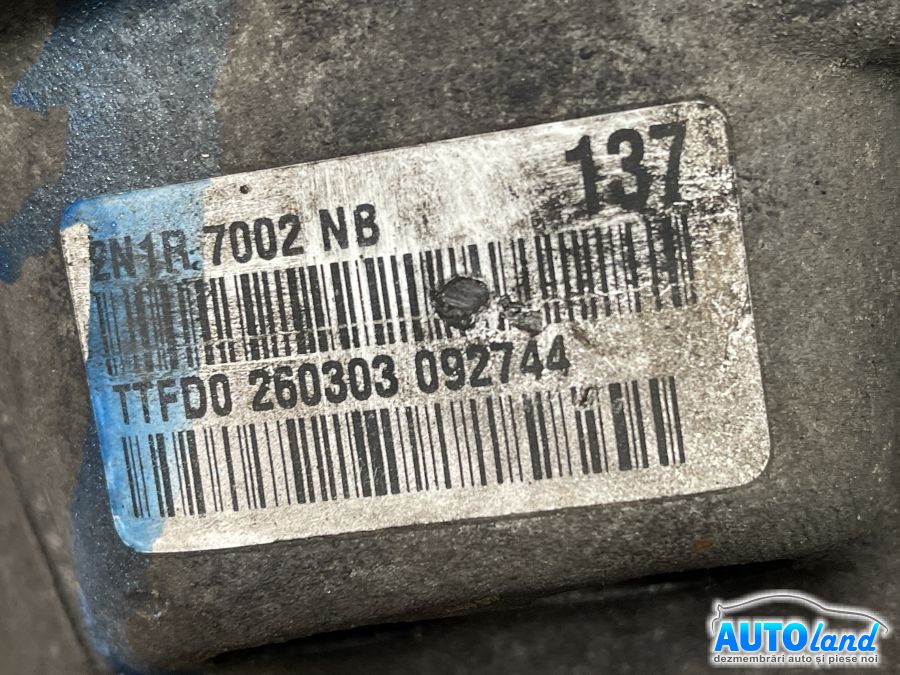 Cutie de Viteza Manuala FORD FUSION (JU_) 2002-2025 Cod 2N1R7002NB 