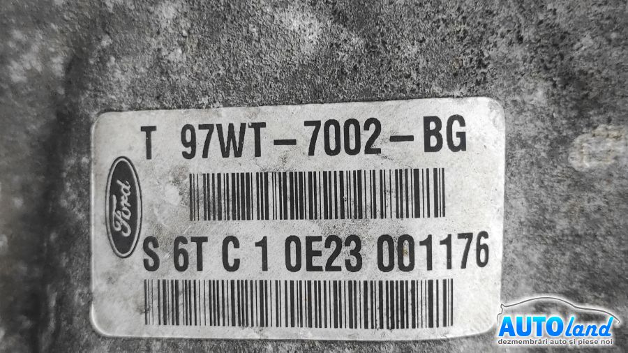 Cutie de viteza manuala FORD KA (RB_) 1996-2008 Cod 97WT7002BG 