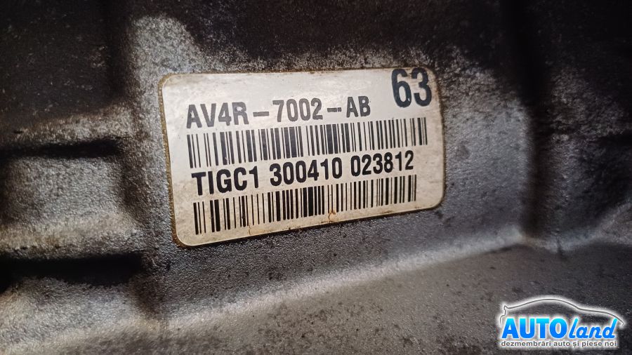 Cutie de Viteza Manuala FORD KUGA I 2008-2010 Cod AV4R7002AB 
