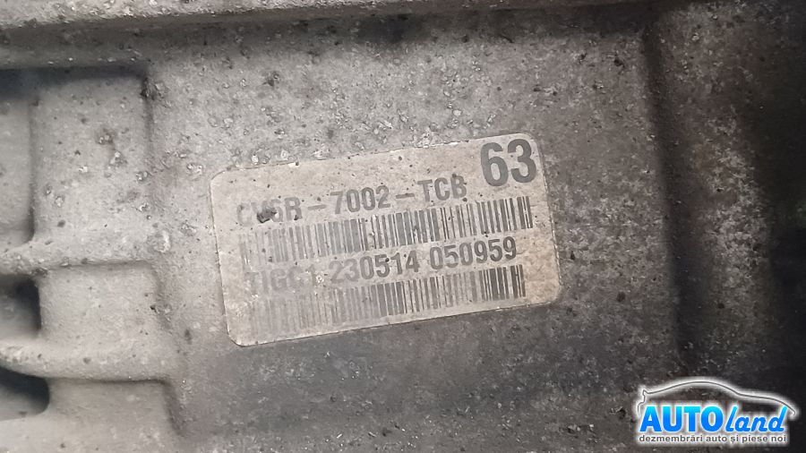 Cutie de Viteza Manuala FORD KUGA II 2012-2014 Cod 8V4R7F096GC 