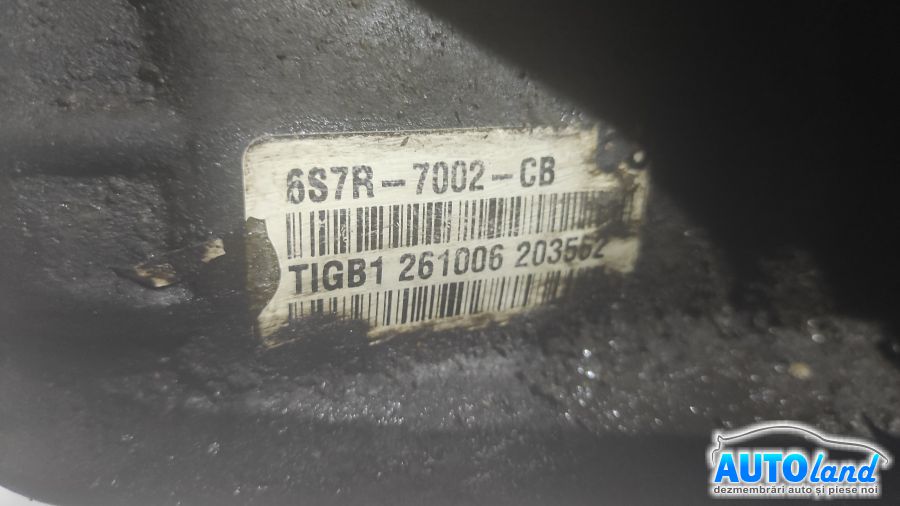 Cutie de viteza manuala FORD MONDEO III (B5Y) 2000-2003 Cod 6S7R7002CB 