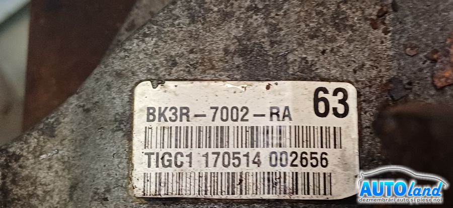 Cutie de Viteza Manuala FORD TRANSIT CUSTOM 2012-2018 Cod BK3R7002RA 