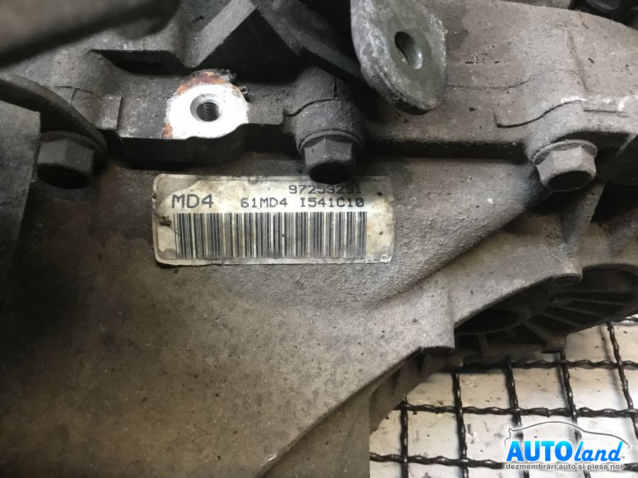 Cutie de Viteza Manuala HONDA ACCORD VI (CE,CF) 1996-1998 Cod 61MD4 