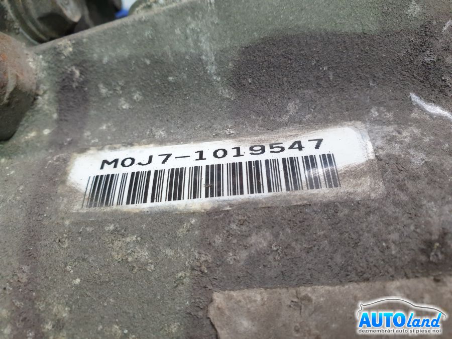 Cutie de Viteza Manuala HONDA ACCORD VIII (CL_,CM_) 2003-2025 Cod M0J7 