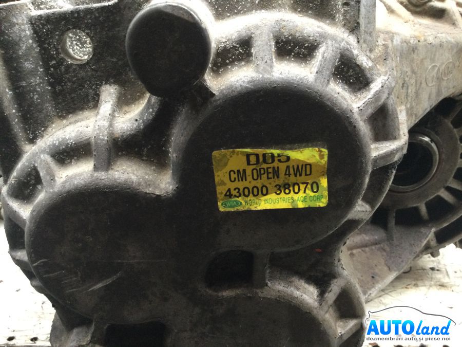 Cutie de viteza manuala HYUNDAI SANTA FE (CM) 2006-2025 Cod 4300038070 
