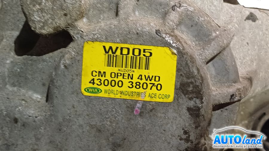 Cutie de Viteza Manuala HYUNDAI SANTA FE (CM) 2006-2025 Cod 43000 