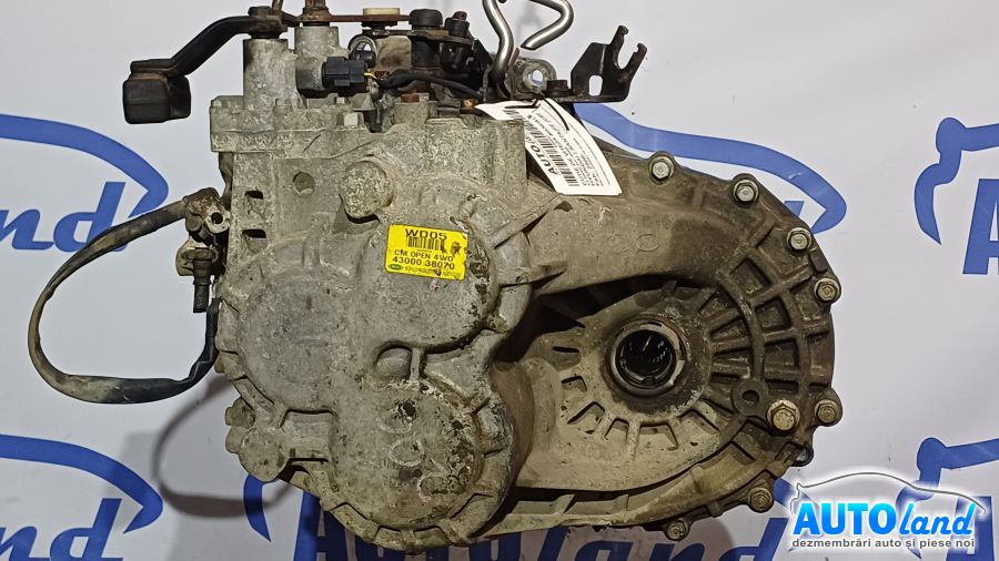 Cutie de Viteza Manuala HYUNDAI SANTA FE (CM) 2006-2025 Cod 43000 