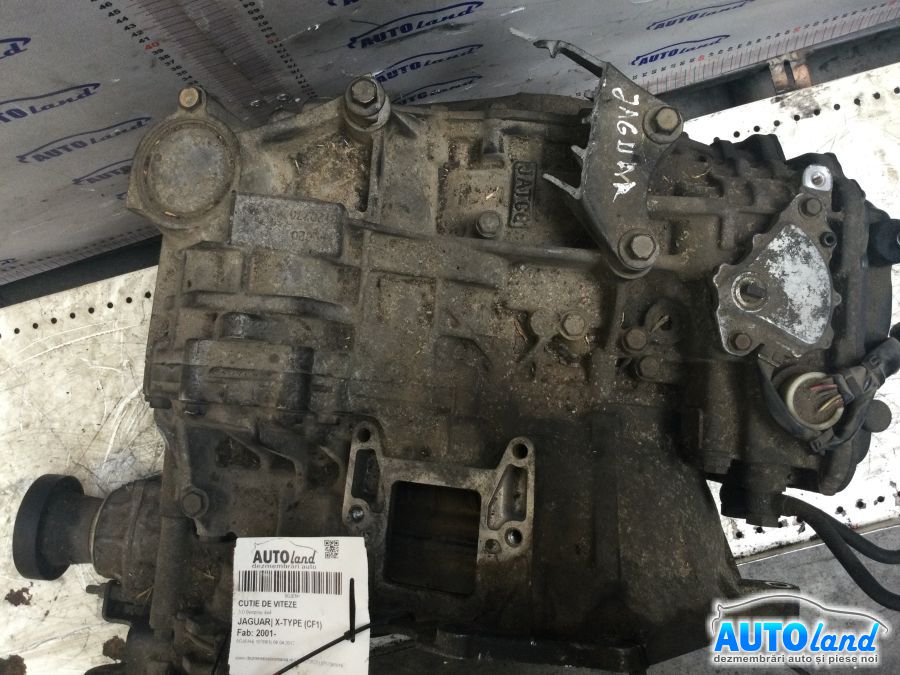 Cutie de viteza manuala JAGUAR X-TYPE (CF1) 2001-2025 Cod PL020 