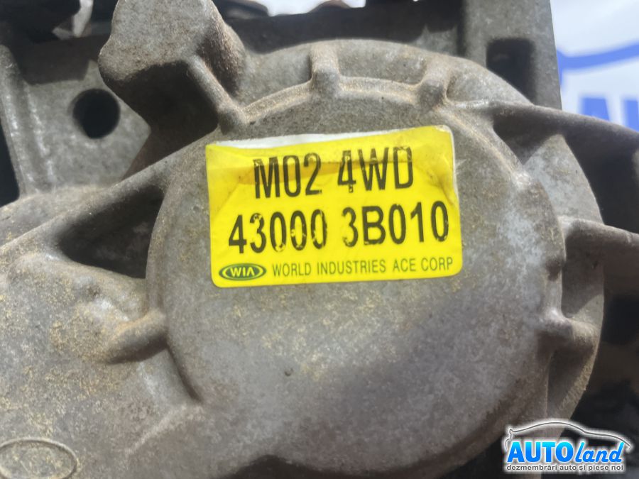 Cutie de Viteza Manuala KIA SORENTO (XM) 2009-2025 Cod M024WD 