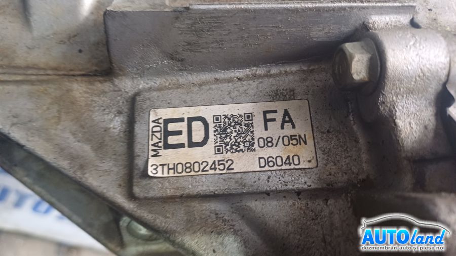Cutie de Viteza Manuala MAZDA 3 Berlina 2013-2025 Cod D6040 
