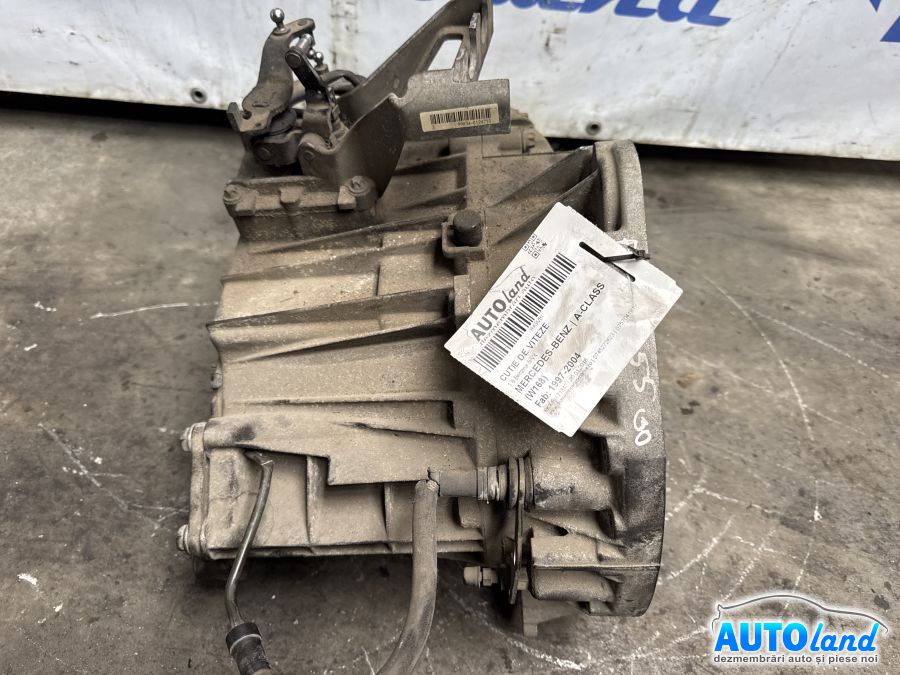 Cutie de viteza manuala MERCEDES-BENZ A-CLASS (W168) 1997-2004 Cod R1683610302 
