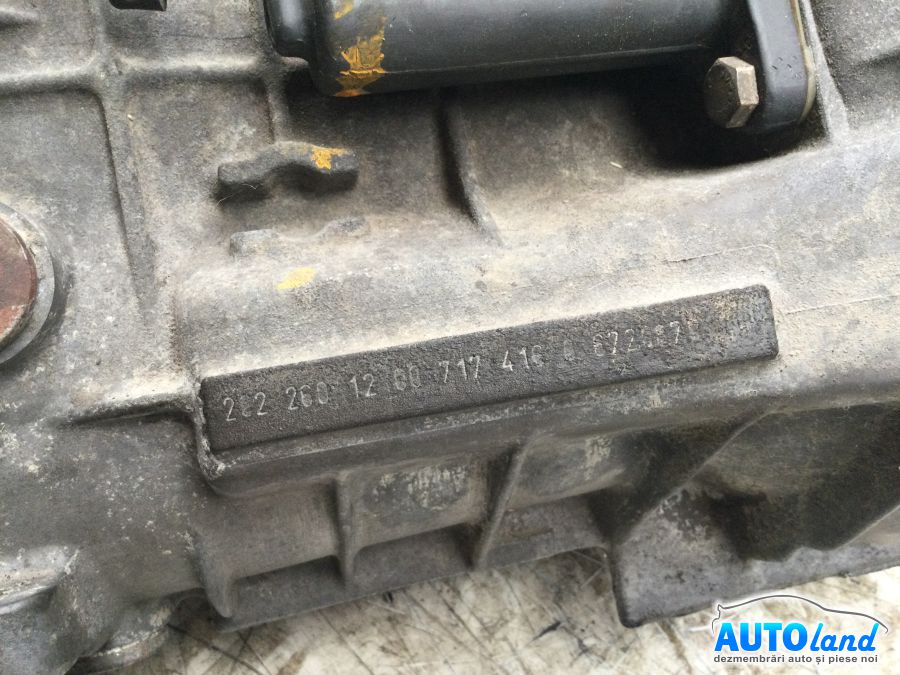 Cutie de Viteza Manuala MERCEDES-BENZ C-CLASS (W202) 1993-2000 Cod 1242610601 