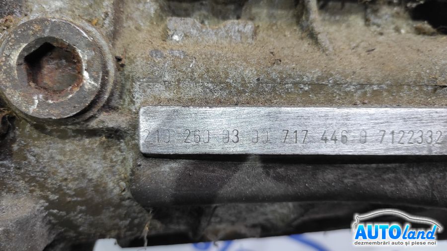 Cutie de viteza manuala MERCEDES-BENZ E-CLASS (W210) 1995-2002 Cod 2102600300 