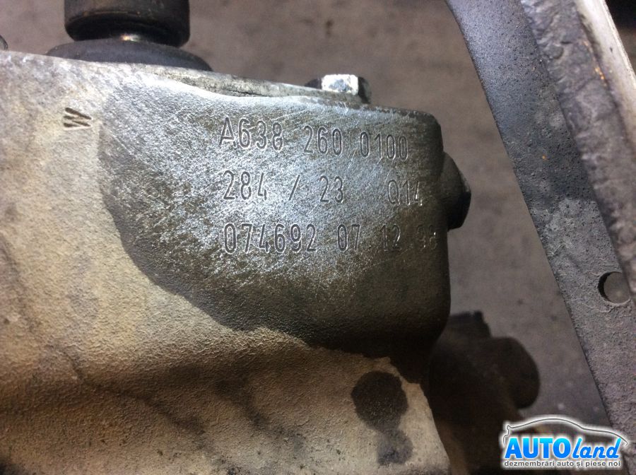 Cutie de viteza manuala MERCEDES-BENZ VITO bus (638) 1996-2003 Cod A6382600100 