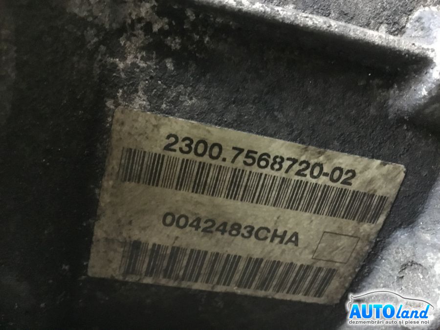 Cutie de Viteza Manuala MINI MINI (R50,R53) 2001-2026 Cod 2300756872002 