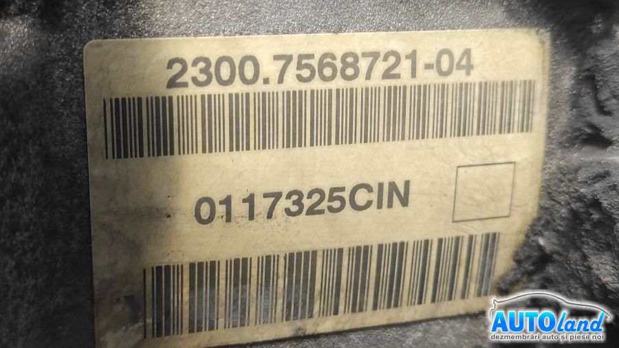 Cutie de Viteza Manuala MINI MINI (R50,R53) 2001-2025 Cod 7568721 