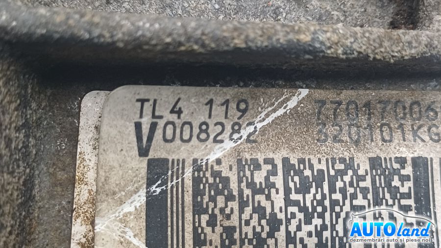 Cutie de Viteza Manuala NISSAN JUKE 2010-2025 Cod TL4119 