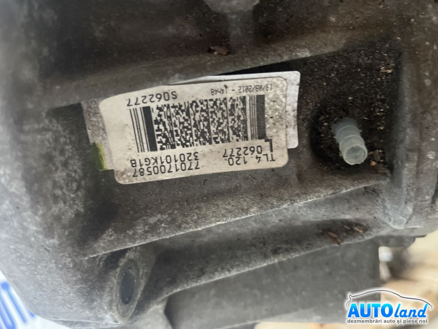 Cutie de Viteza Manuala NISSAN JUKE 2010-2025 Cod TL4120 