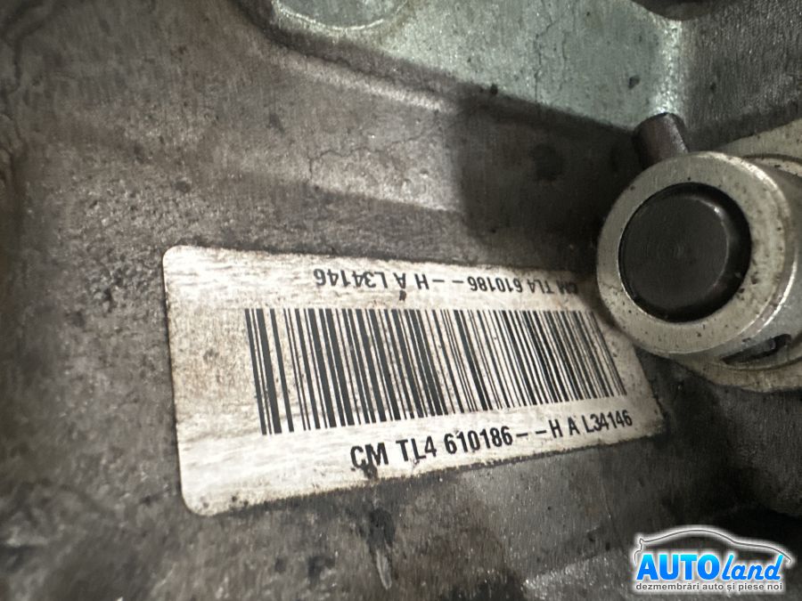 Cutie de Viteza Manuala NISSAN JUKE 2010-2025 Cod TL4610186 