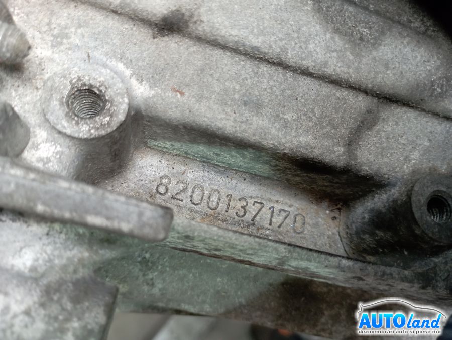 Cutie de Viteza Manuala NISSAN MICRA III (K12) 2003-2010 Cod 8200137170 