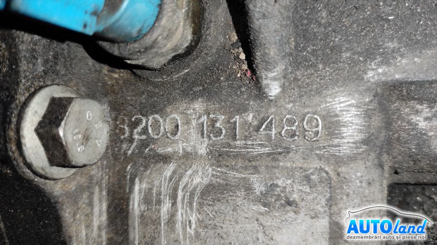 Cutie de viteza manuala NISSAN PRIMERA (P12) 2002-2025 Cod 8200131489 