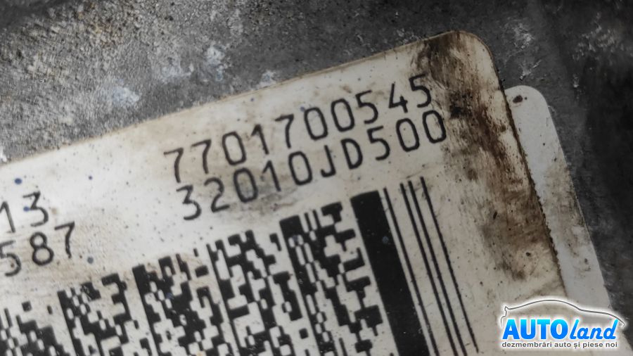 Cutie de Viteza Manuala NISSAN QASHQAI (J10,JJ10) 2007-2025 Cod 7701700545 