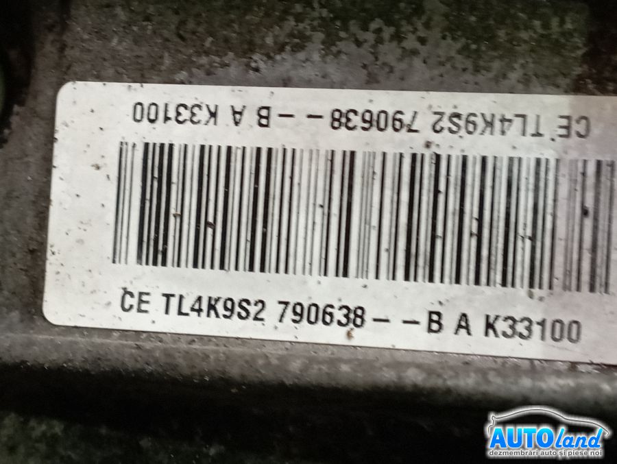 Cutie de Viteza Manuala NISSAN QASHQAI (J10,JJ10) 2007-2025 Cod TL4K9S2 