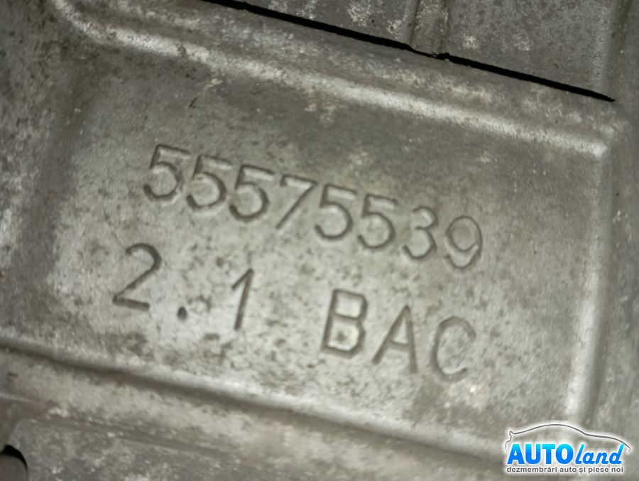 Cutie de Viteza Manuala OPEL MOKKA 2012-2025 Cod 55575539 