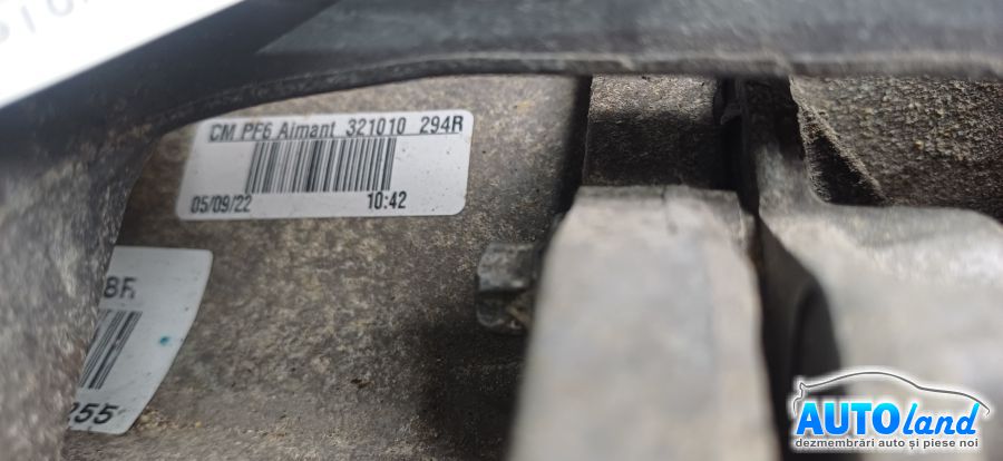 Cutie de Viteza Manuala OPEL Movano B 2010-2019 Cod 320104038R 