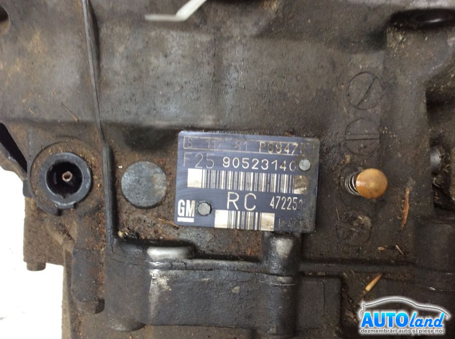 Cutie de viteza manuala OPEL VECTRA B (36_) 1995-2002 Cod 90523140 