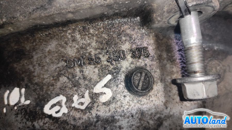 Cutie de viteza manuala OPEL VECTRA C 2002-2025 Cod 55350375 